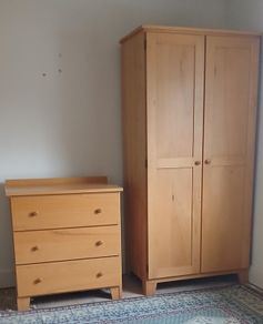 Wardrobe and Chest of Drawers