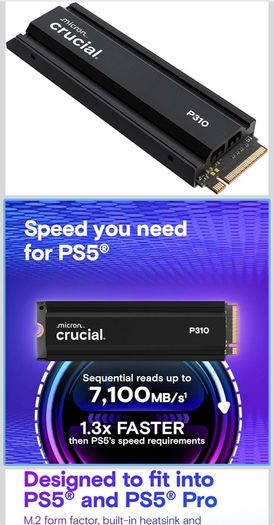 Crucial P310 2TB Gen4