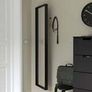 IKEA NISSEDAL Mirror, black, 40x150 cm Image 7
