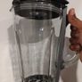 SilverCrest 1.75L Heavy Glass Jug Blender / Smoothie Maker (White/Silver) Working 100% Image 3