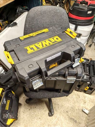 stanley storage boxes