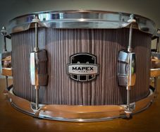 Mapex Mars Series 14" x 6.5" Birch Shell Snare Drum Smokewood Finish