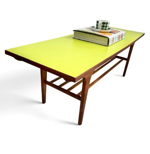 midcentury retro vintage coffee table