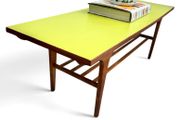 midcentury retro vintage coffee table