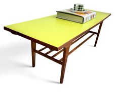 midcentury retro vintage coffee table