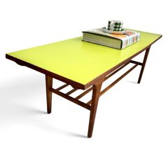 midcentury retro vintage coffee table