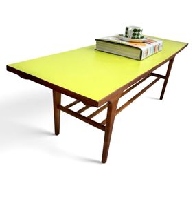 midcentury retro vintage coffee table