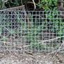 Galvanised Welded Wire Mesh Panels and galvanised steel posts/rails Image 5