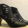 Hobbs Black Jett Heels size 5 EU 38 as New Image 2