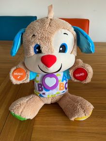 Fisher price laugh and learn smartly stages puppy