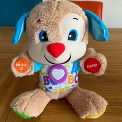 Fisher price laugh and learn smartly stages puppy