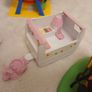 Bundle of Peppa Pig toys plane playground ice cream van Image 3