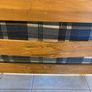Folding Single Bed frame with mattress Image 2