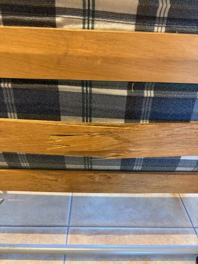 Folding Single Bed frame with mattress