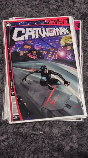 Futures End Dc Comic Lot