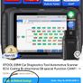 XTOOL D8W Car Diagnostics Tool Automotive Scanner ECU Coding Bi-directional 38 special Function CANFD DOIP FCA Topology Image 2