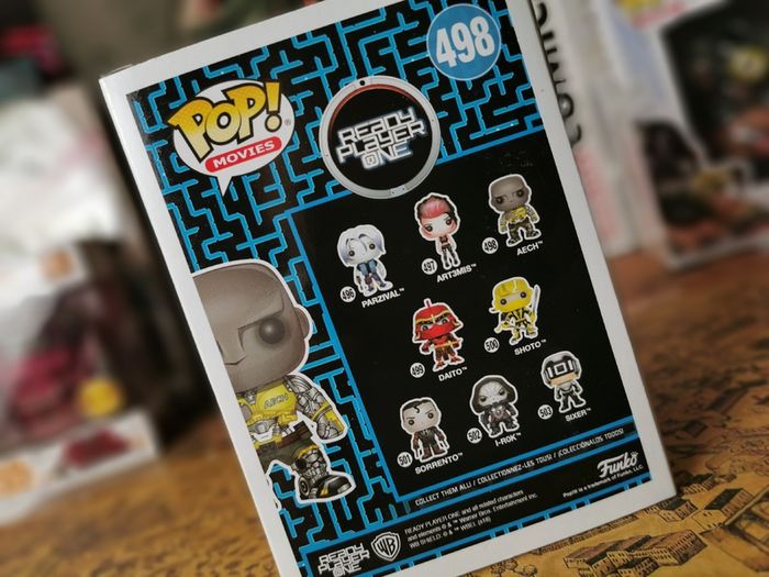 Aech Funko Pop Vinyl Figure ! from Ready Player One Movie ! 2018 !