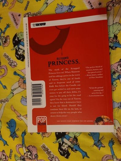 Scrapped Princess Light Novel