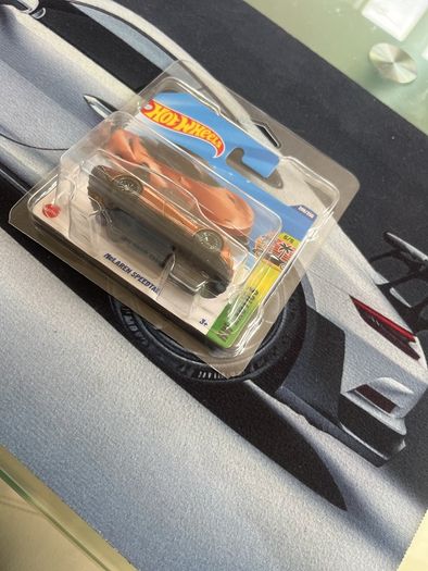 Hot wheels STH Super Treasure Hunt sale or swap McLaren Speedtail