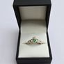 9ct Yellow Gold Claddagh Ring Image 3