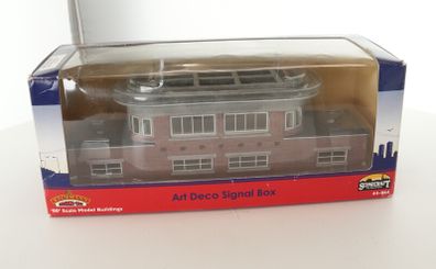 Bachmann Scenecraft 44-064 Art Deco Signal Box 00 Scale