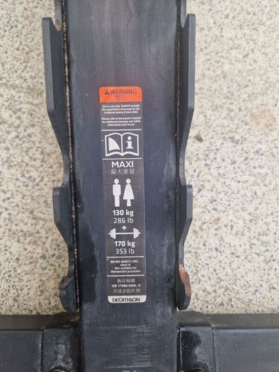 Adjustable Gym Bench
