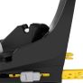 Maxi-Cosi Pearl 360 Pro Car Seat - Authentic Black & Maxi-Cosi FamilyFix 360 Pro ISOFIX Base - Black Image 9