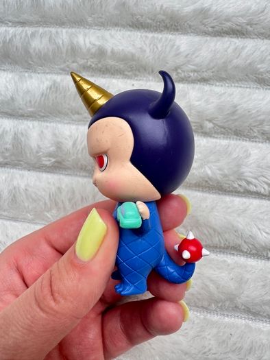Pop Mart The Monsters Kaiju Series The Unicorn Monster Figure Dirty Approx. 7 cm. USed Please see photos