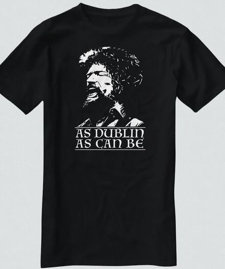 Luke Kelly As Dublin As Can Be (Small - 5XL)