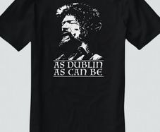 Luke Kelly As Dublin As Can Be (Small - 5XL)