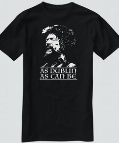 Luke Kelly As Dublin As Can Be (Small - 5XL)