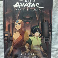 Avatar The Last Airbender - The Rift (Hardcover Library Edition)