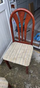 4 heavy chairs