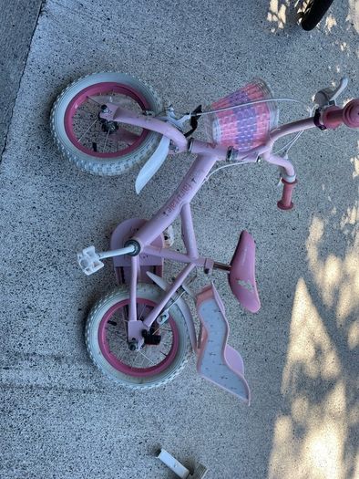 kids frozen bike