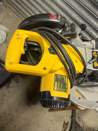 Dewalt miter saw