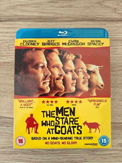 The Men Who Stare At Goats