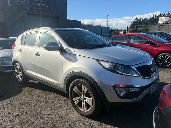 2011 Kia Sportage 1.7L Diesel