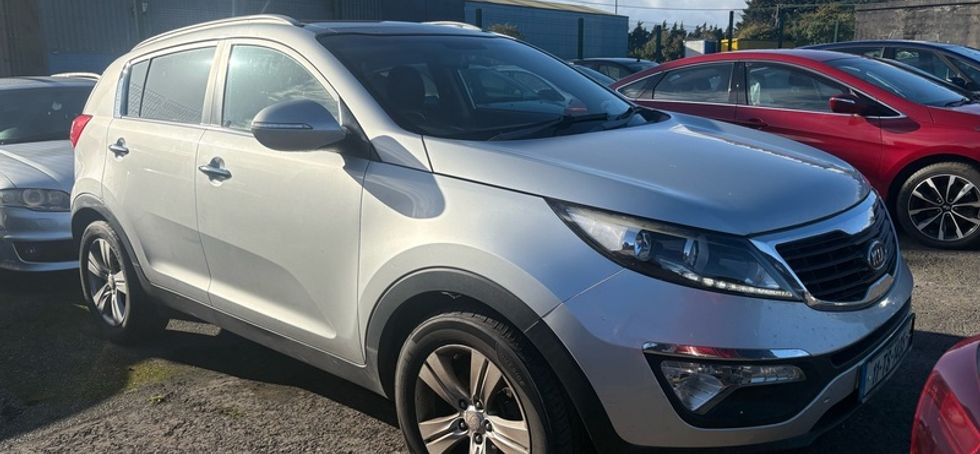2011 Kia Sportage 1.7L Diesel