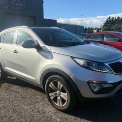 2011 Kia Sportage 1.7L Diesel