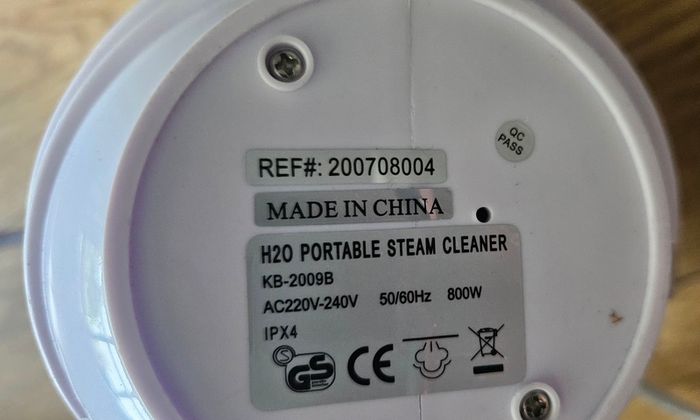Steam cleaner