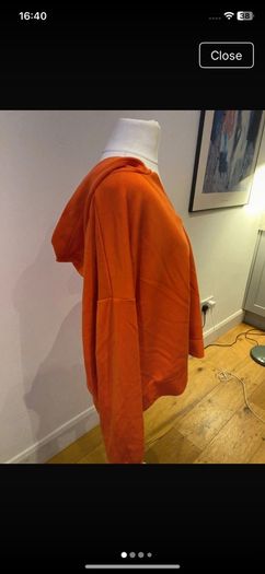 Helen Steele orange hoody - suit 10-12
