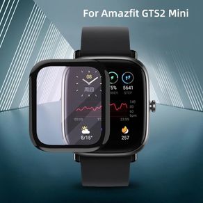 3D Curved Protective Film For Amazfit Watch GTS 2 Mini Full Screen Protector Soft for Xiaomi Amazfit GTS 2 Mini GTS2Mini Cover