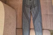 Grey leggings, size 10