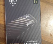 Msi Spatium M470 Pro 1tb Gen 4 M2 Ssd