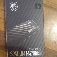 Msi Spatium M470 Pro 1tb Gen 4 M2 Ssd
