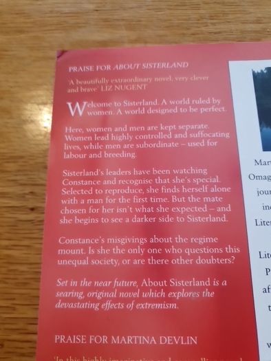 About Sisterland Martina Devlin From Pet Smoke Free Home