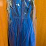 New generation confirmation dress navy blue  size 12 Image 3