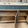 solid oak sideboard Image 7
