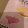 2 x adhesive love mirrors Image 2