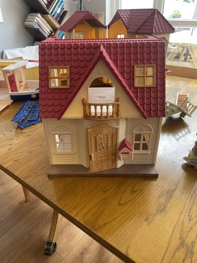 Large Sylvanian Collection